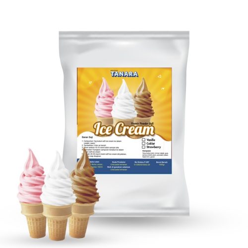 Bubuk Soft Ice Cream
