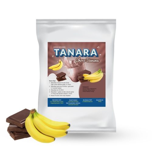 Choco Banana 500gr Bubuk Minuman Coklat Nyoklat Bubble Drink Ice Blend