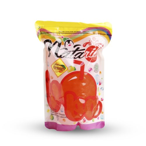 6 popping boba orange tanara powder Popping Boba Orange