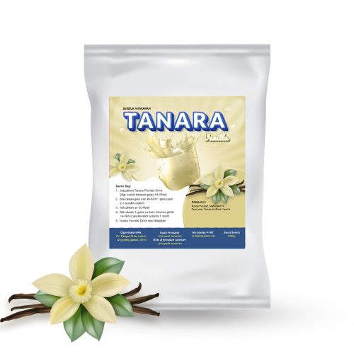 Bubuk Vanilla