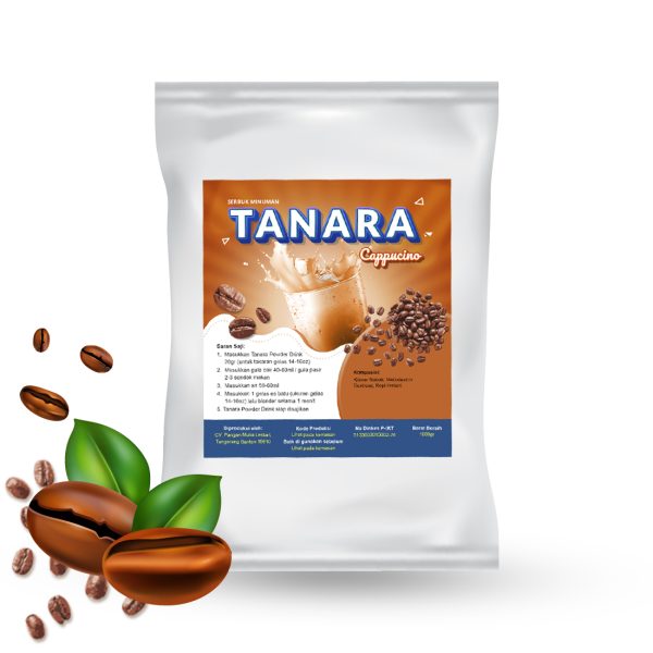 Jual Bubuk Cappucino Cincau Untuk Jualan Harga Murah | Tanara Powder | 