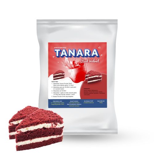 Bubuk Red Velvet