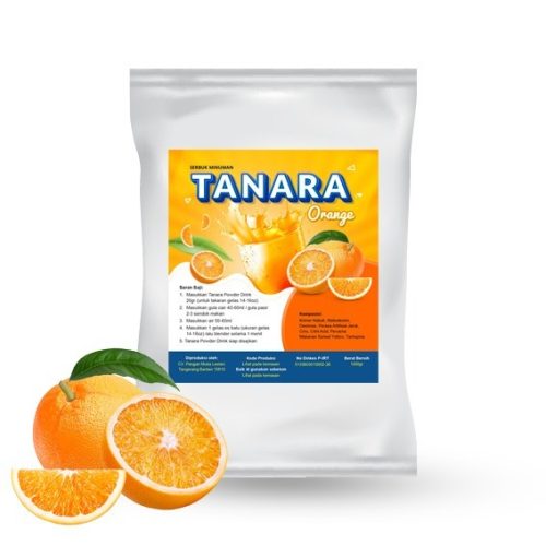 Bubuk Orange