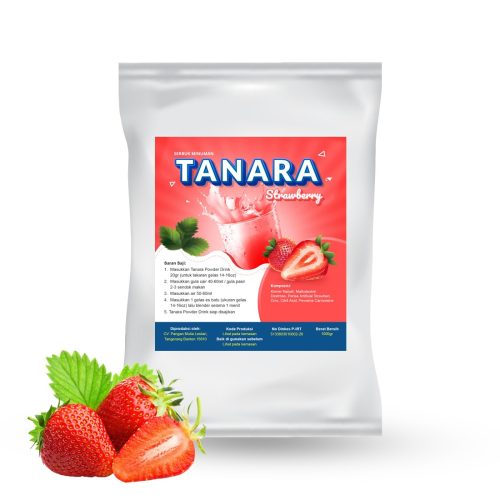 Bubuk Strawberry