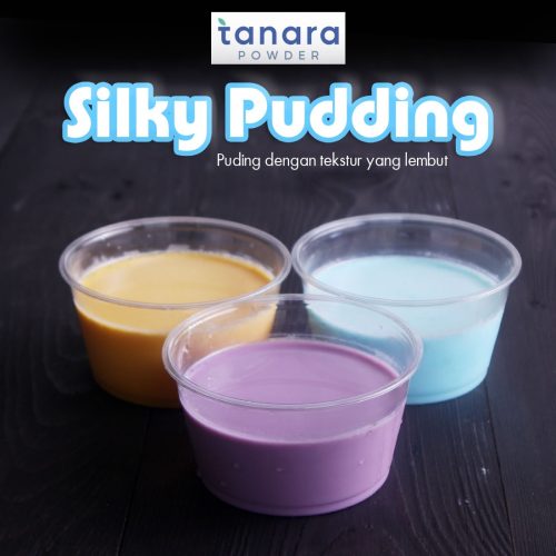 Silky Pudding Taro 500gr
