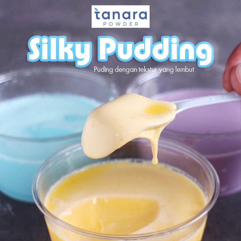 Distributor Bubuk Silky Pudding Termurah di Cilincing Jakarta Utara