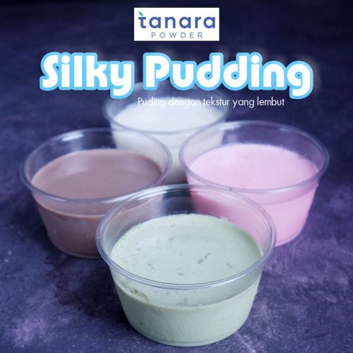 Silky Pudding Green Tea 500gr